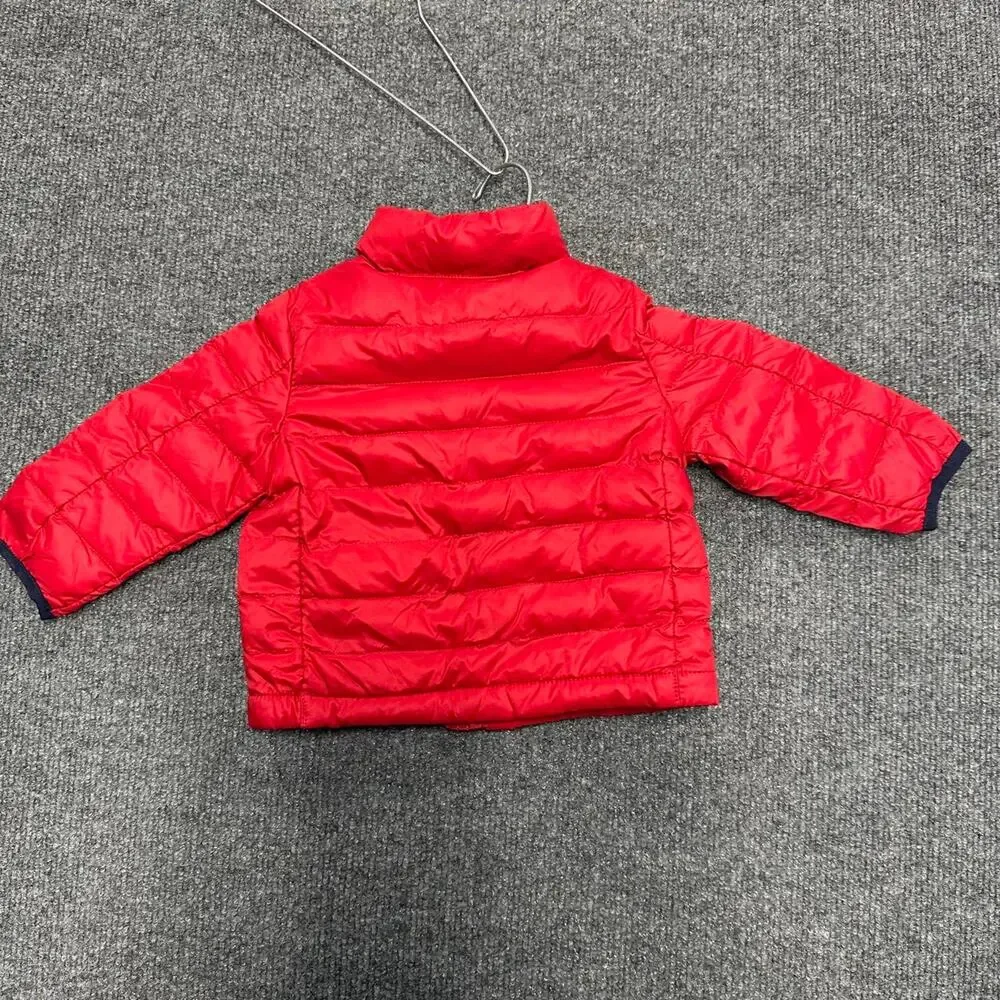 Polo Ralph Lauren Baby Boy Goose Down Puffer Jkt Preppy Insulated Winter Coat 9m
